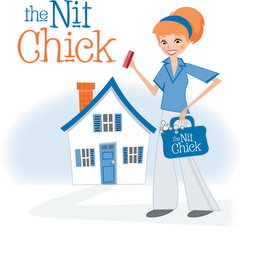 THE NIT CHICK THE NIT CHICK logo
