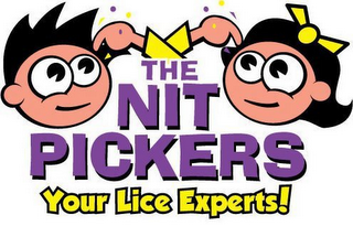 THE NIT PICKERS YOUR LICE EXPERTS! logo