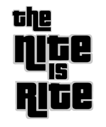 THE NITE IS RITE logo