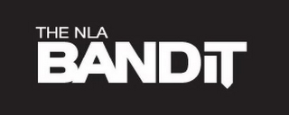 THE NLA BANDIT logo