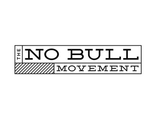THE NO BULL MOVEMENT logo