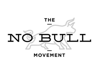 THE NO BULL MOVEMENT logo