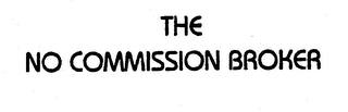 THE NO COMMISSION BROKER logo