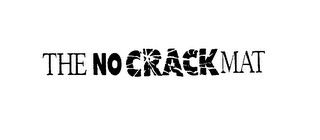 THE NO CRACK MAT logo