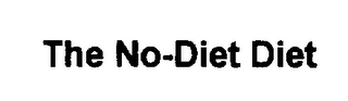 THE NO-DIET DIET logo