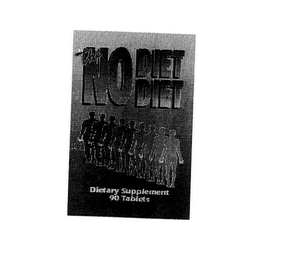 THE NO DIET DIET DIETARY SUPPLEMENT 90 TABLETS logo