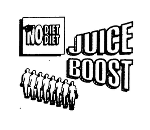 THE NO DIET DIET JUICE BOOST logo