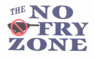 THE NO FRY ZONE logo