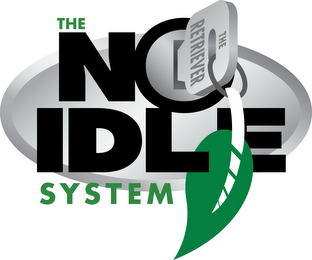 THE NO IDLE SYSTEM THE RETRIEVER logo
