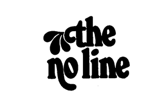 THE NO LINE logo