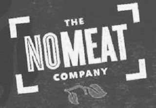 THE NO MEAT COMPANY logo