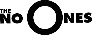 THE NO ONES logo