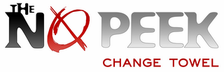 THE NO PEEK CHANGE TOWEL logo