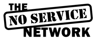 THE NO SERVICE NETWORK logo