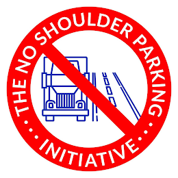 ··· THE NO SHOULDER PARKING ··· INITIATIVE logo