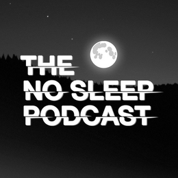 THE NO SLEEP PODCAST logo