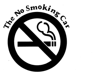 THE NO SMOKING CAR logo