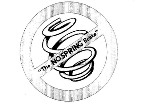 "THE NO SPRING BRAKE" logo