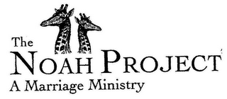 THE NOAH PROJECT A MARRIAGE MINISTRY logo