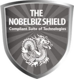 THE NOBELBIZ SHIELD COMPLIANT SUITE OF TECHNOLOGIES logo