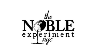 THE NOBLE EXPERIMENT NYC logo