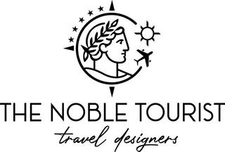 THE NOBLE TOURIST TRAVEL DESIGNERS logo