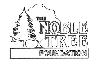 THE NOBLE TREE FOUNDATION logo