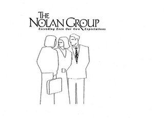 THE NOLAN GROUP EXCEEDING EVEN OUR OWN EXPECTATIONS logo