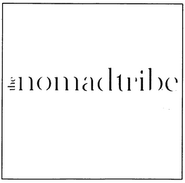 THE NOMADTRIBE logo