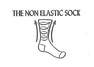THE NON ELASTIC SOCK logo