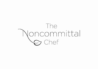 THE NONCOMMITTAL CHEF logo