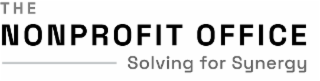 THE NONPROFIT OFFICE SOLVING FOR SYNERGY logo