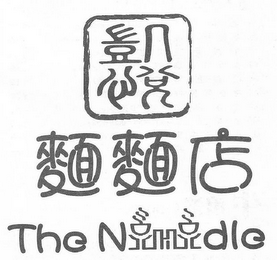 THE NOODLE logo
