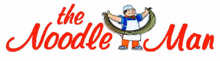 THE NOODLE MAN logo