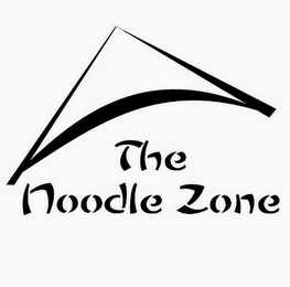 THE NOODLE ZONE logo