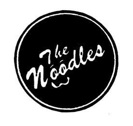 THE NOODLES logo