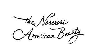 THE NORCROSS AMERICAN BEAUTY logo