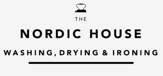 THE NORDIC HOUSE WASHING, DRYING & IRONING logo