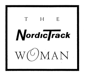 THE NORDICTRACK WOMAN logo