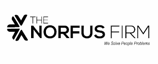 THE NORFUS FIRM WE SOLVE PEOPLE PROBLEMS logo