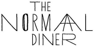 THE NORMAL DINER logo