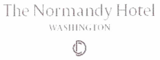 THE NORMANDY HOTEL WASHINGTON CD logo