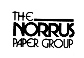 THE NORRUS PAPER GROUP logo