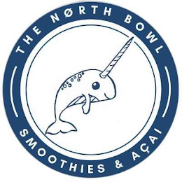 THE NORTH BOWL SMOOTHIES & ACAI logo