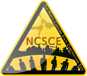 THE NORTH CAROLINA STATE CONSTRUCTION EXPO NCSCE logo