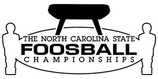 THE NORTH CAROLINA STATE FOOSBALL CHAMPIONSHIPS logo