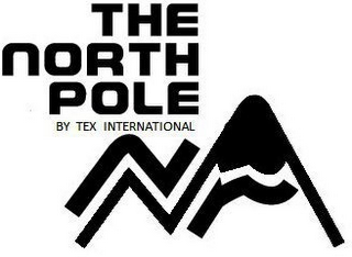 THE NORTH POLE BY TEX INTERNATIONAL logo