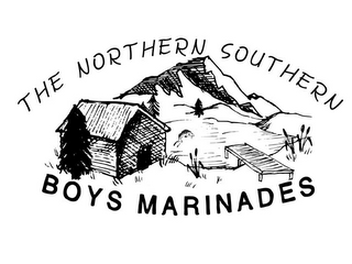 THE NORTHERN SOUTHERN BOYS MARINADES logo