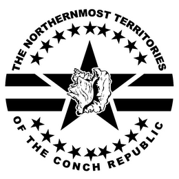 THE NORTHERNMOST TERRITORIES OF THE CONCH REPUBLIC logo