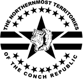 THE NORTHERNMOST TERRITORIES OF THE CONCH REPUBLIC logo